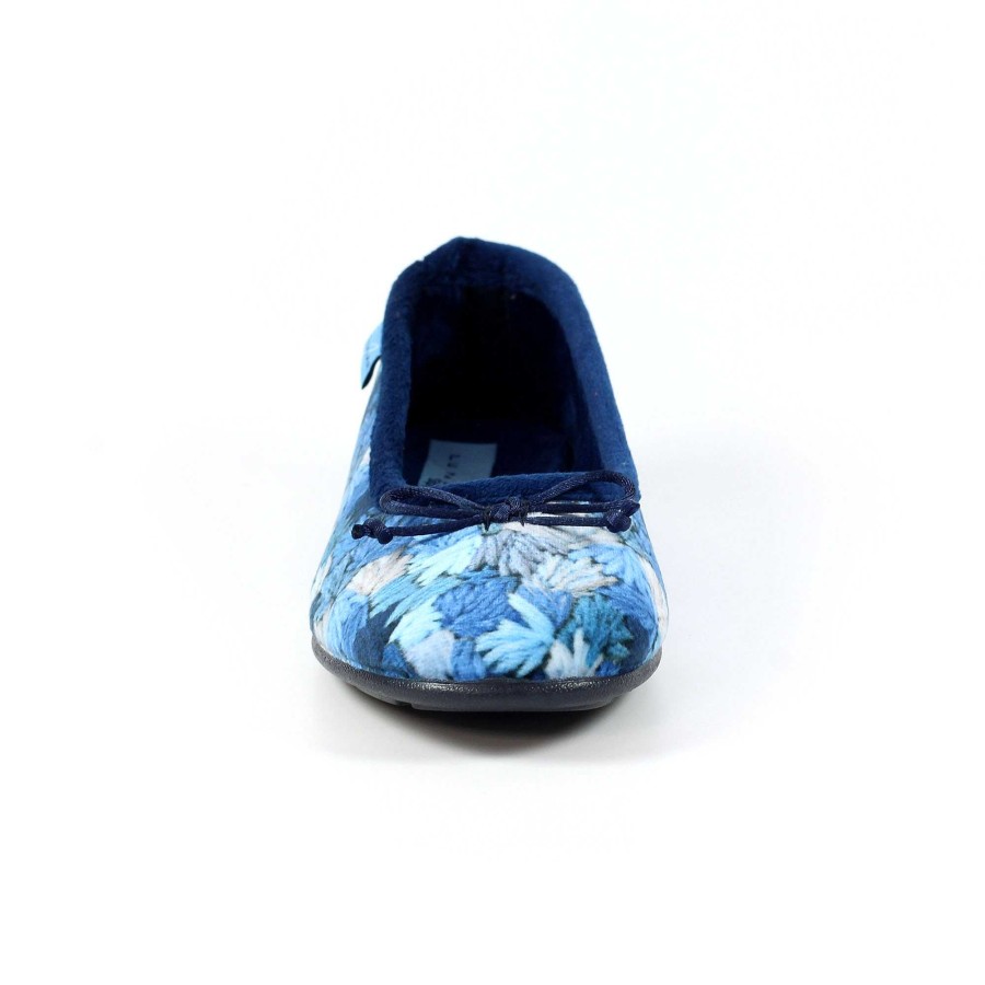 Slippers Lunar | Cancun Blue Pump Slipper