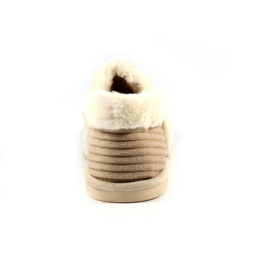 Slippers Lunar | Fara Beige Slipper