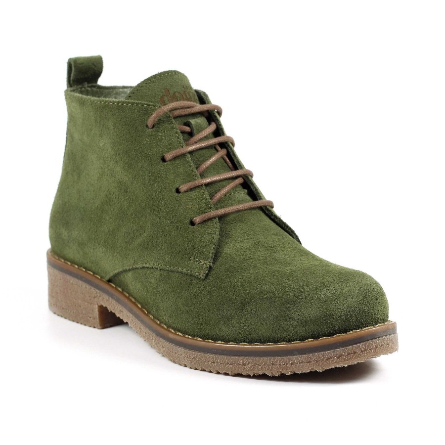 Lazy Dogz Lunar | Lazy Dogz Xena Green Ankle Boot