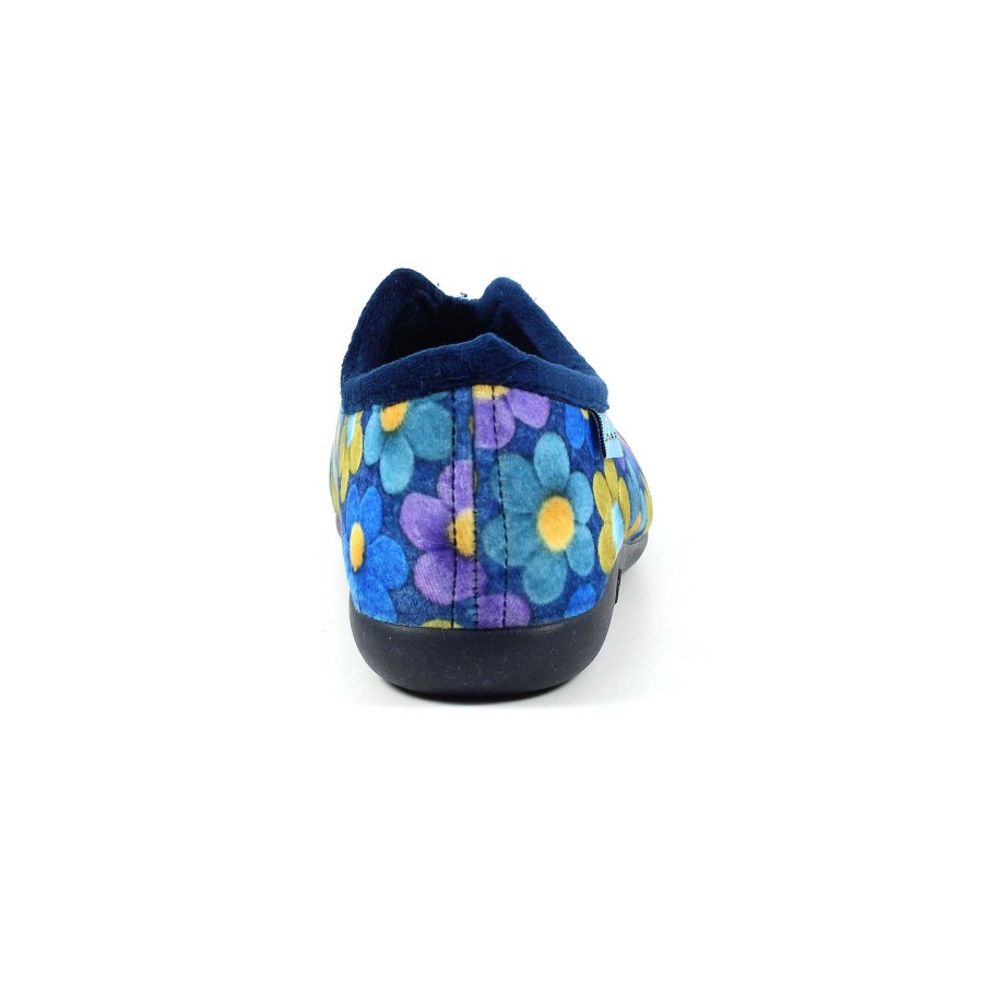 Slippers Lunar | Celebrate Blue Slipper