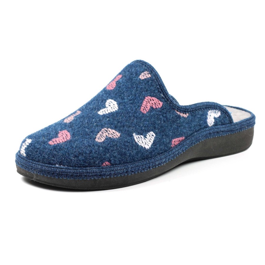 Slippers Lunar | Caraway Blue Mule Slipper