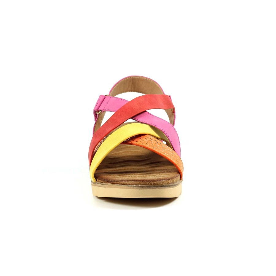 Sandals Lunar | Cayman Pink Sandal