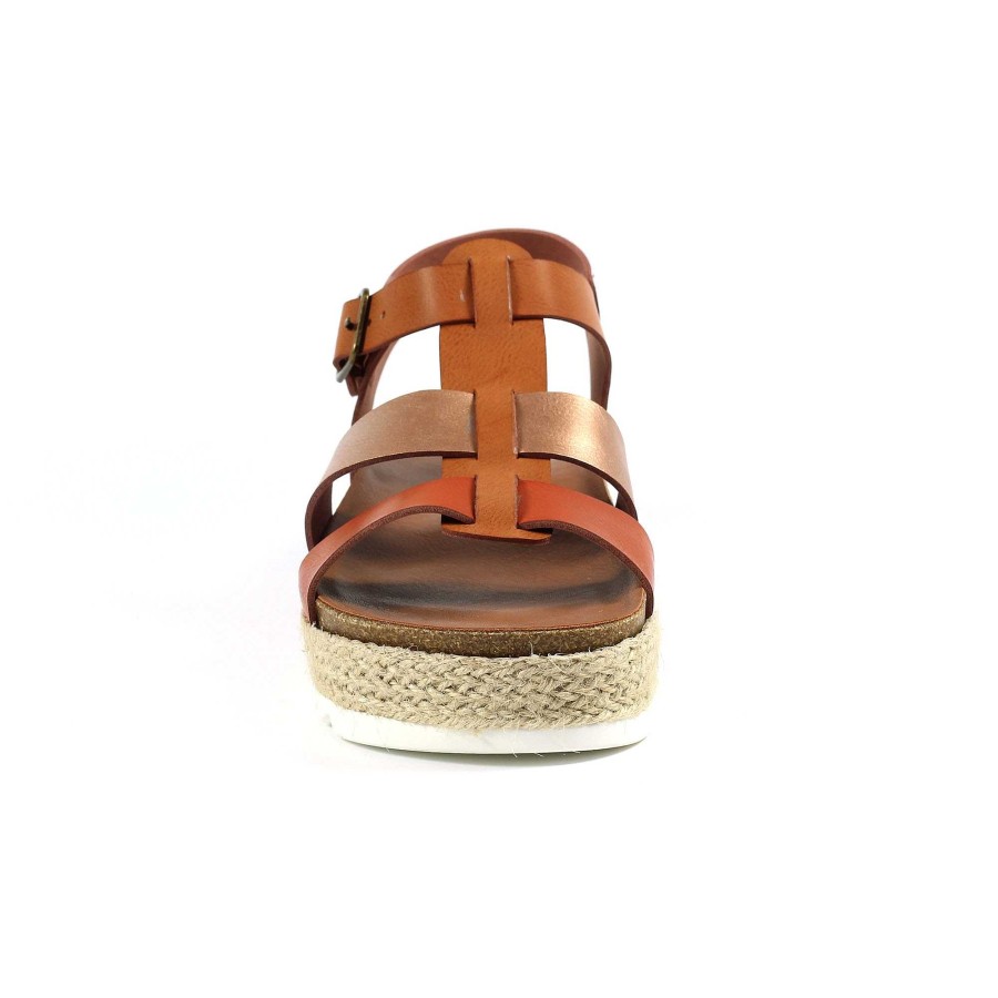 Sandals Lunar | Rage Ii Tan Sandal