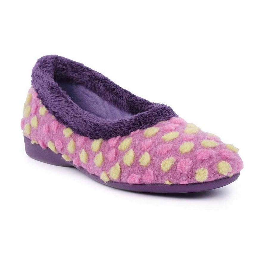 Slippers Lunar | Hail Purple Pump Slipper