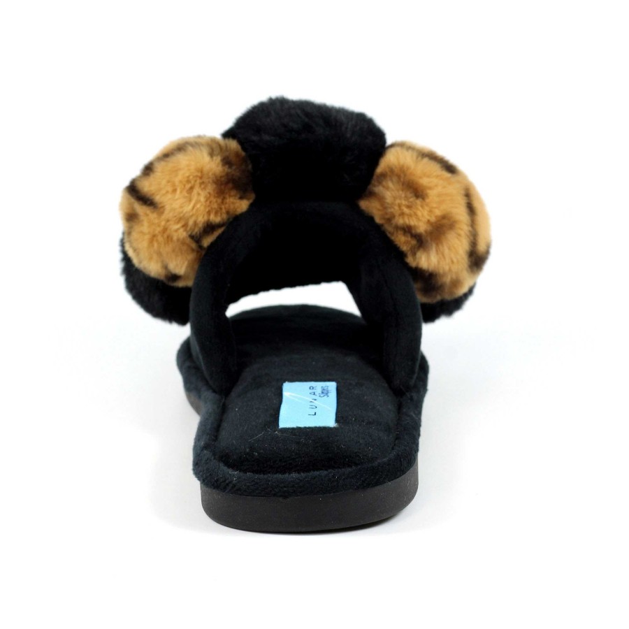 Slippers Lunar | Bamboo Ocelot Slipper