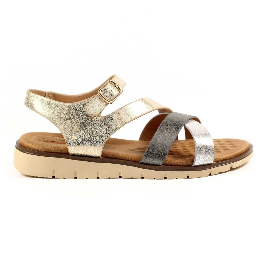 Sandals Lunar | Bluebell Multi Metallic Sandal