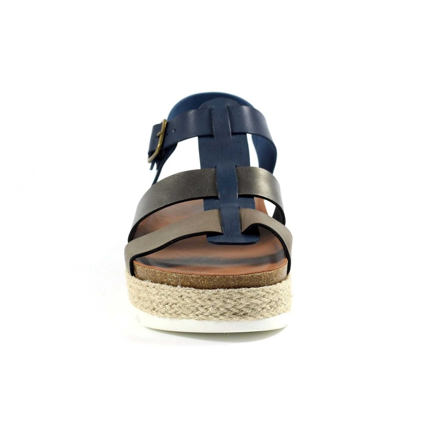 Sandals Lunar | Rage Ii Navy Sandal