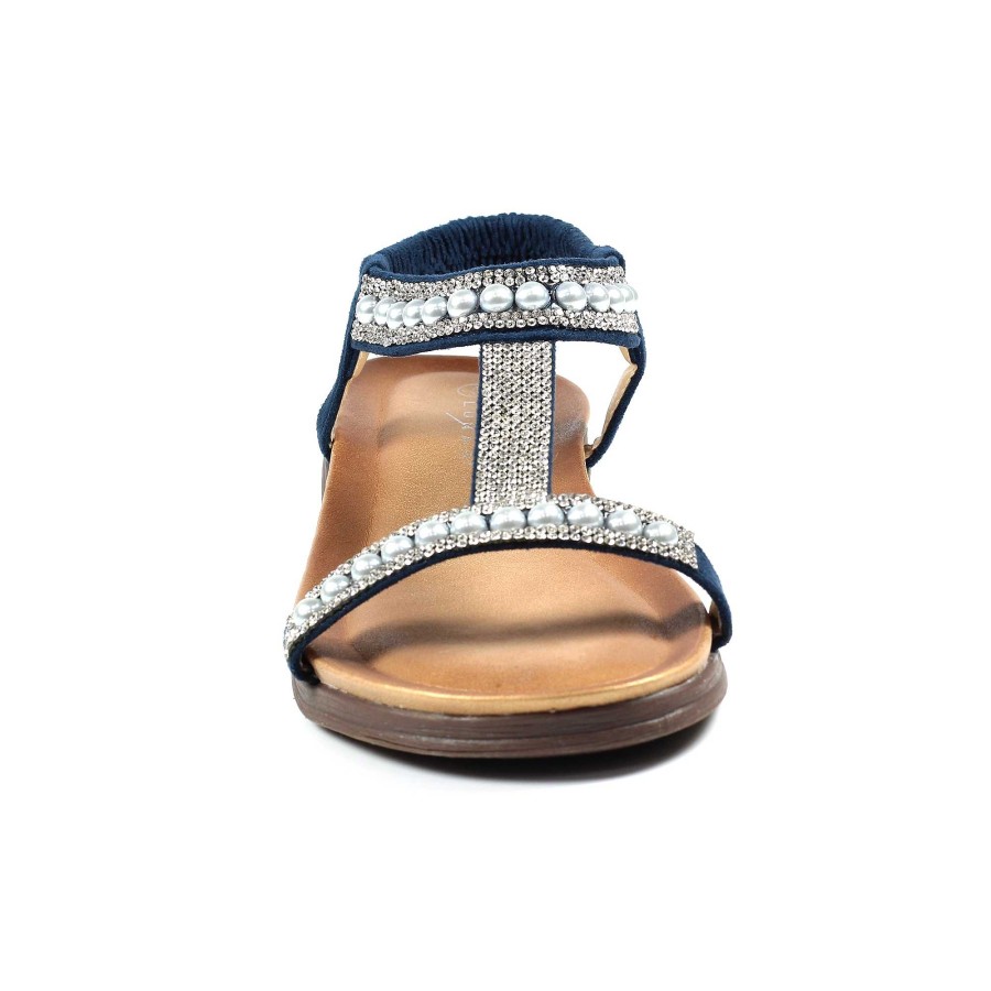 Sandals Lunar | Tancy Blue Pearl Sandal