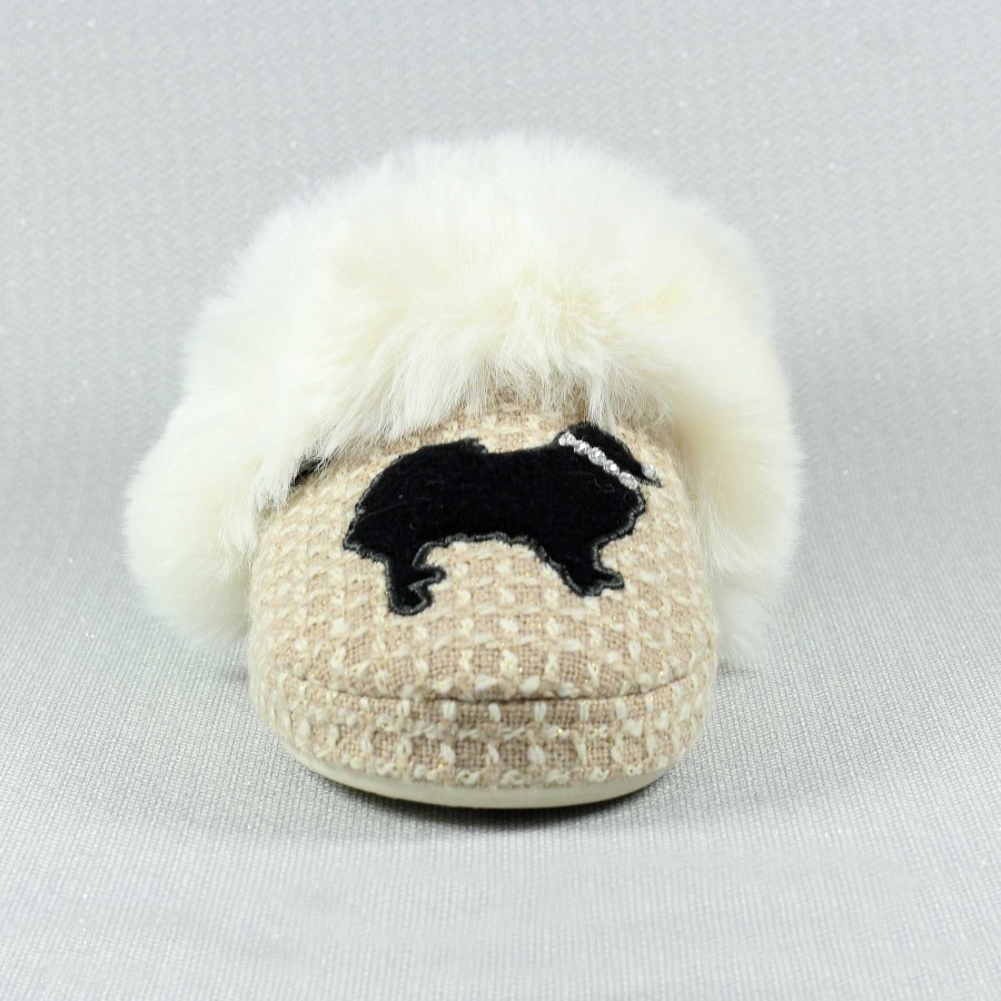 Slippers Lunar | Cookie Beige Full Slipper