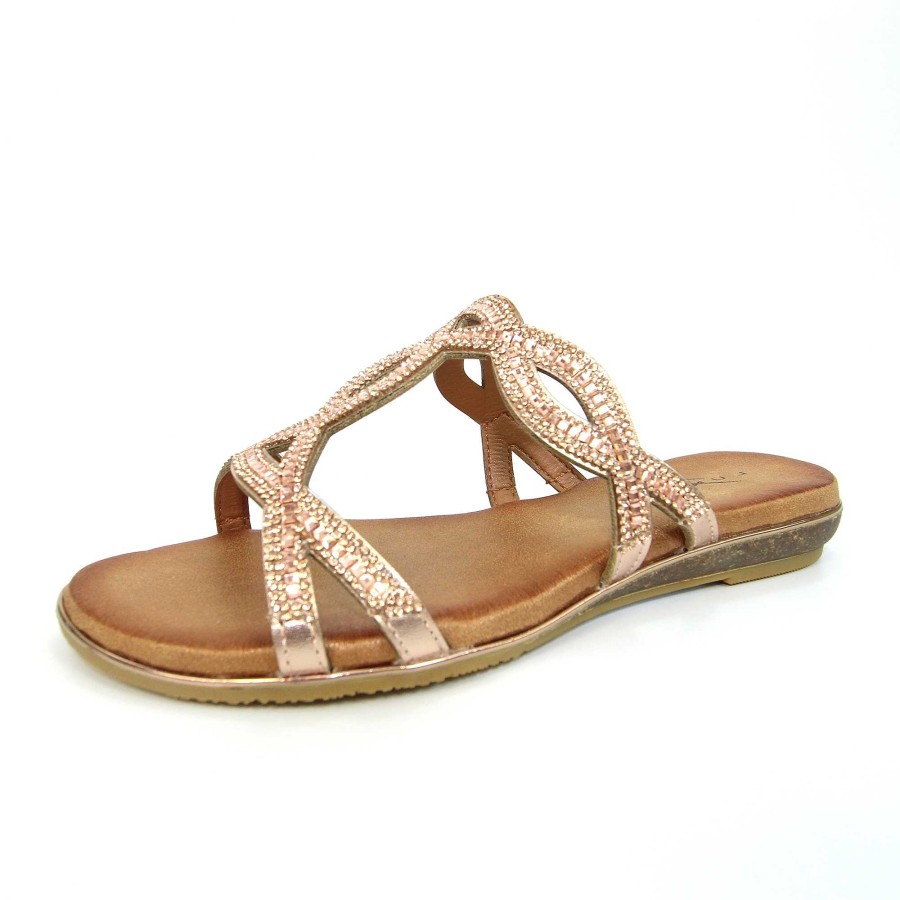 Sandals Lunar | Gabriella Gemstone Mule Sandal