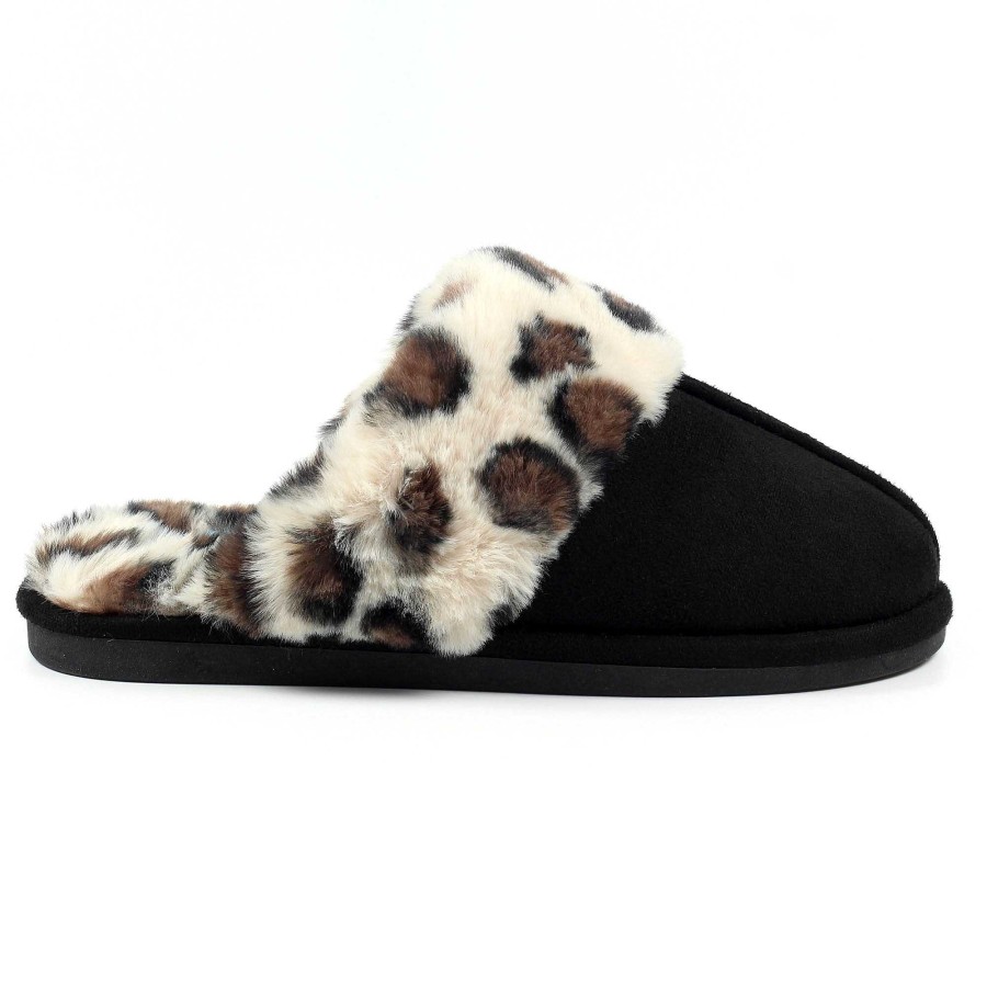 Slippers Lunar | Bobbie Black Slippers