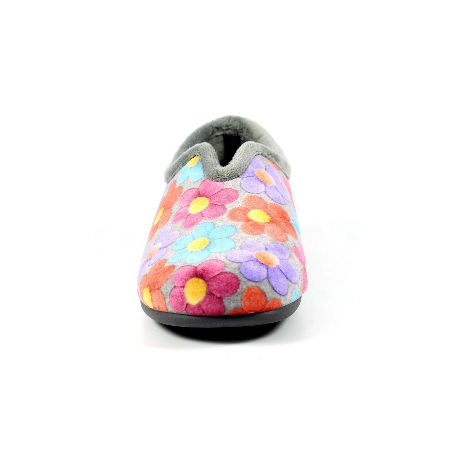 Slippers Lunar | Celebrate Grey Slipper