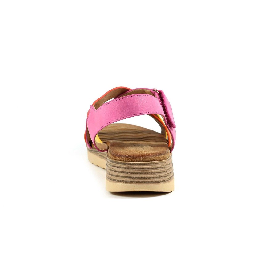 Sandals Lunar | Cayman Pink Sandal