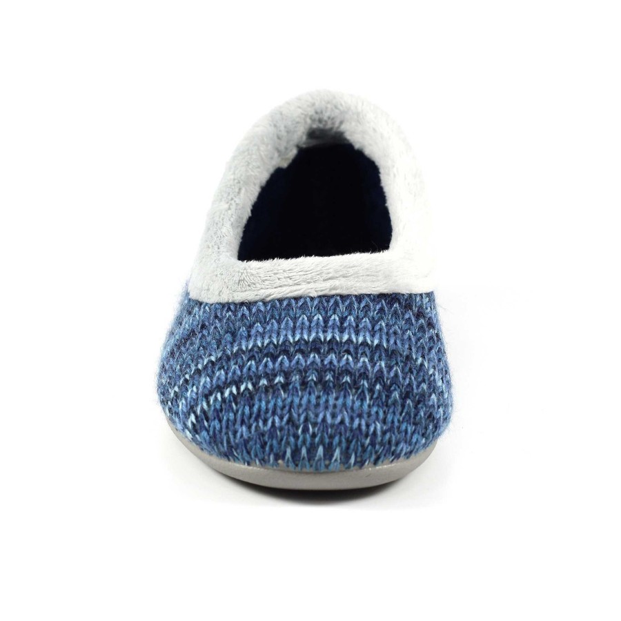 Slippers Lunar | Bloomfield Blue Pump Slippers