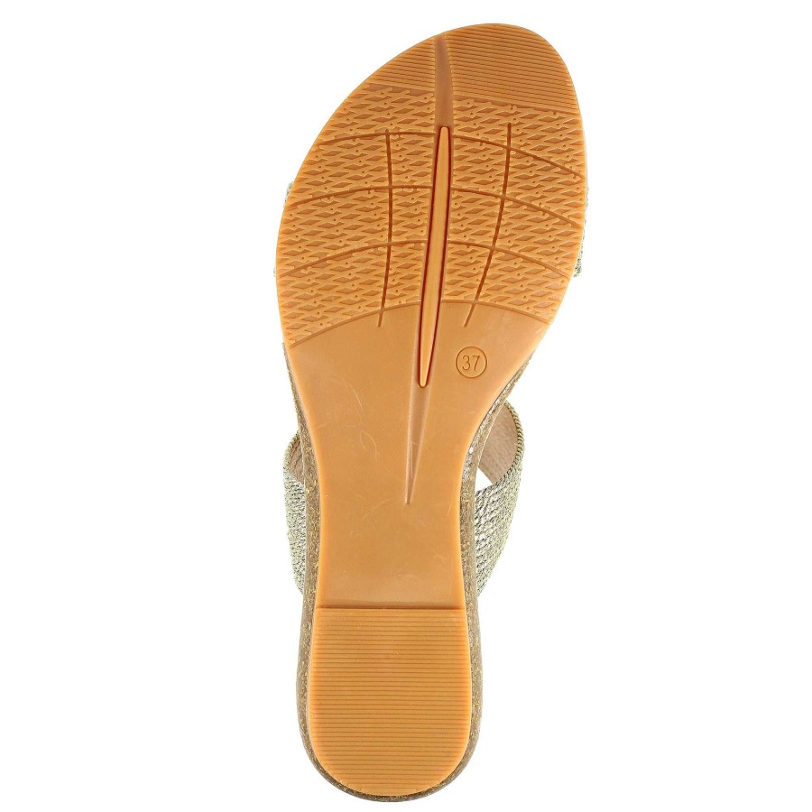 Sandals Lunar | Calow Gold Sandal