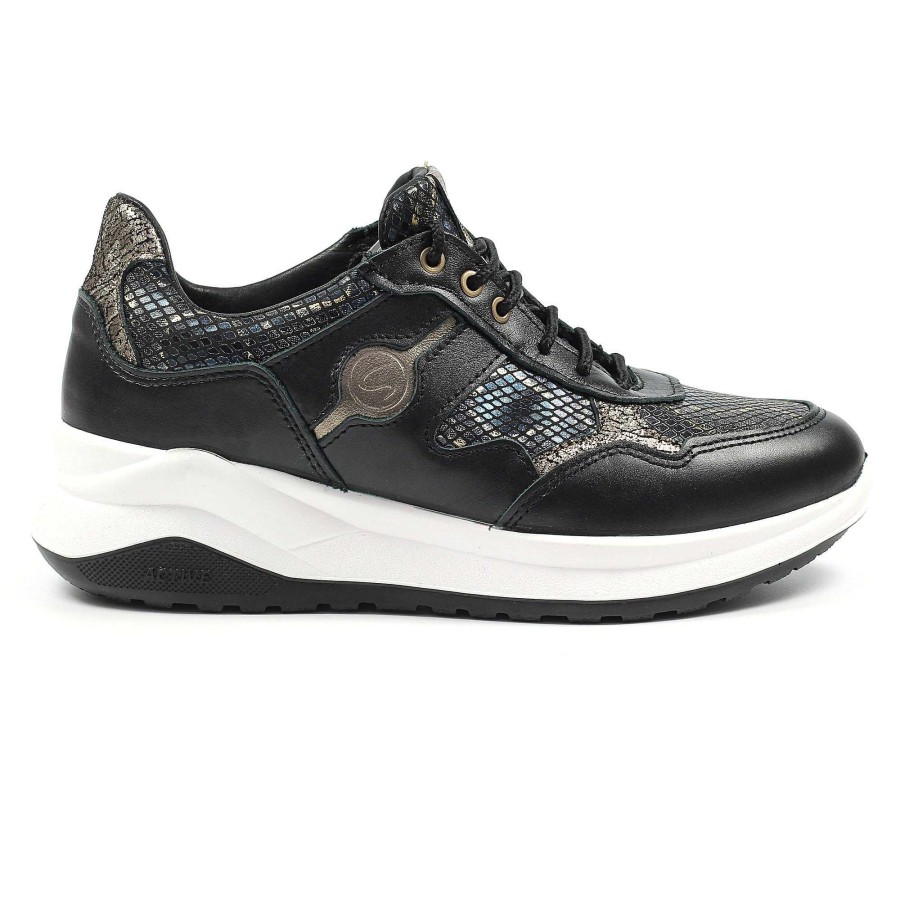 Shoes Lunar | Nightshade Gold Ladies Active Trainer