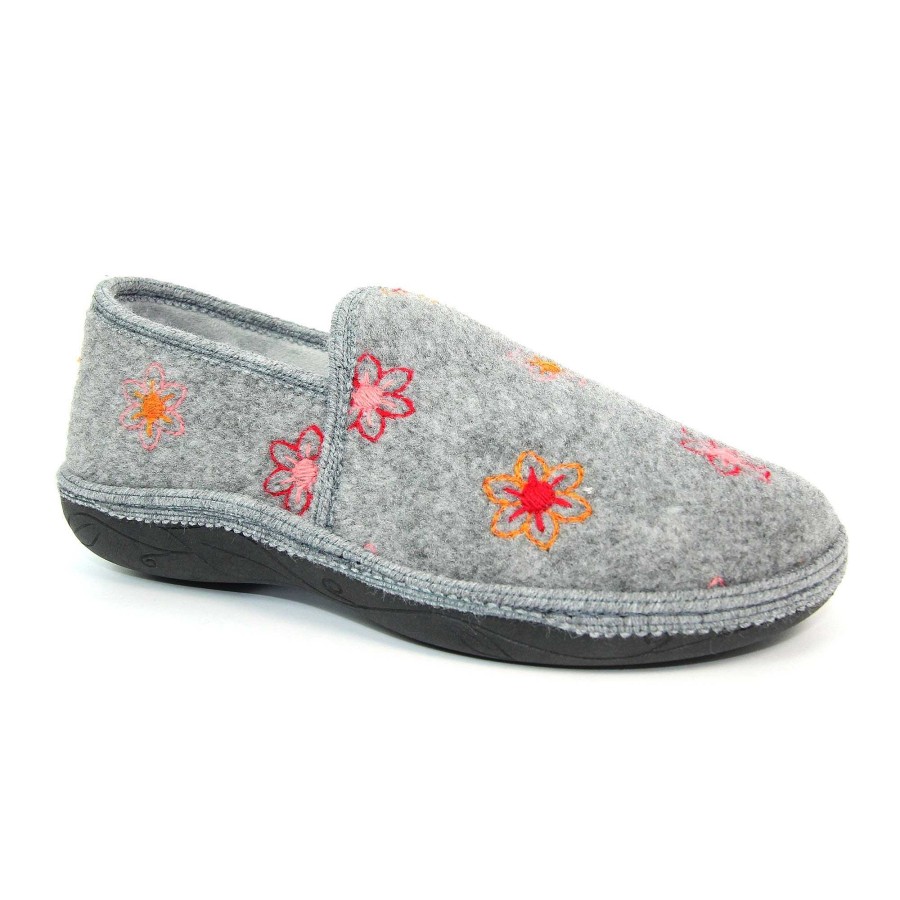 Slippers Lunar | Camden Ii Floral Slipper