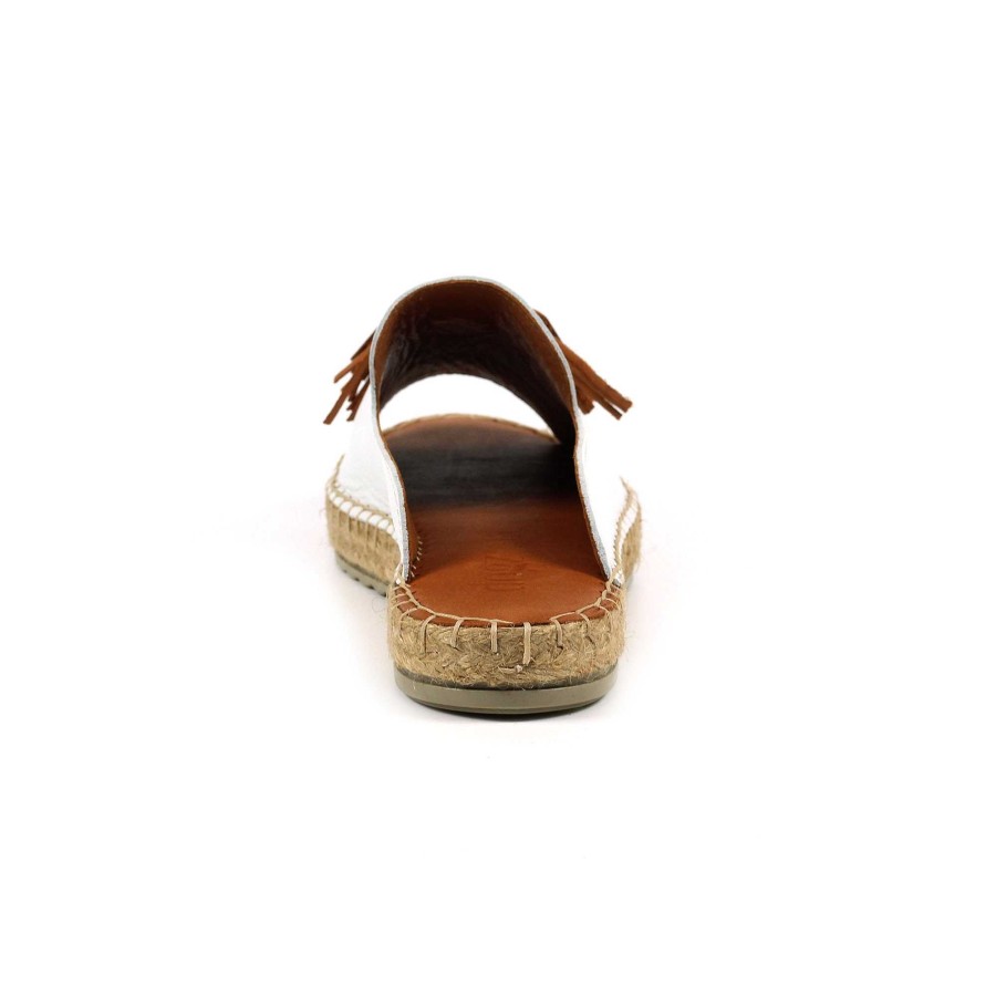 Sandals Lunar | Joss White Leather Sandal