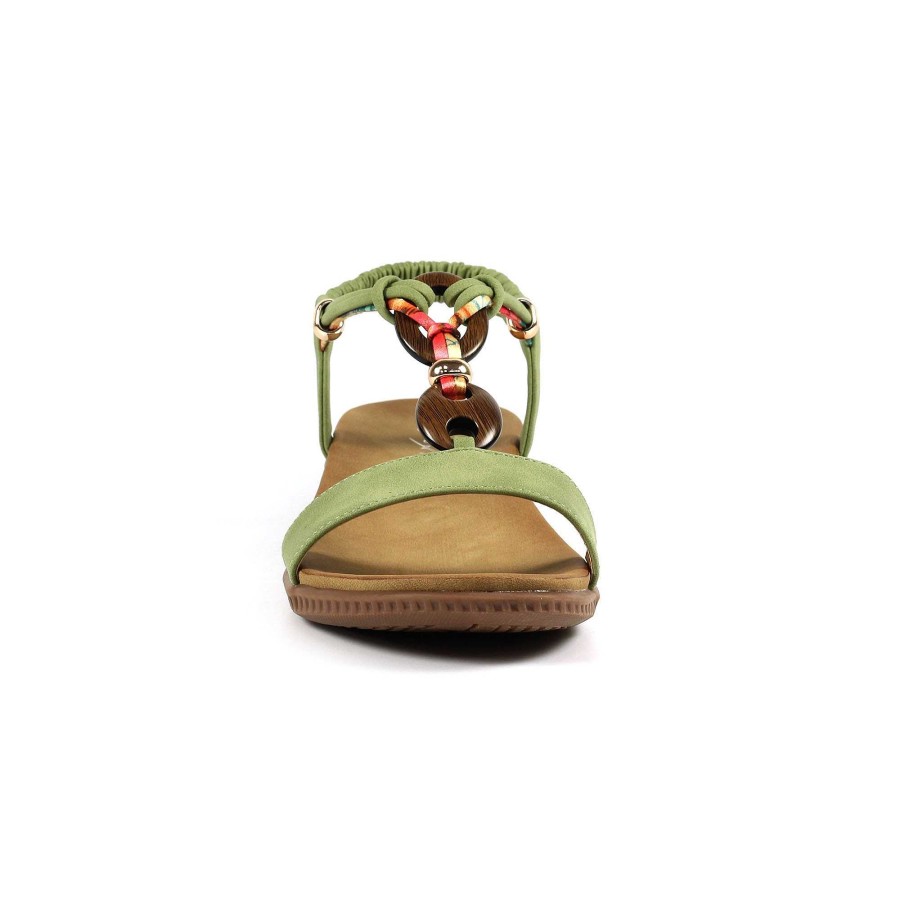 Sandals Lunar | Brava Khaki Sandal