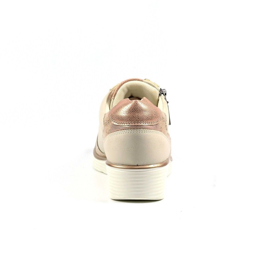 Shoes Lunar | Aubrey Beige Trainer