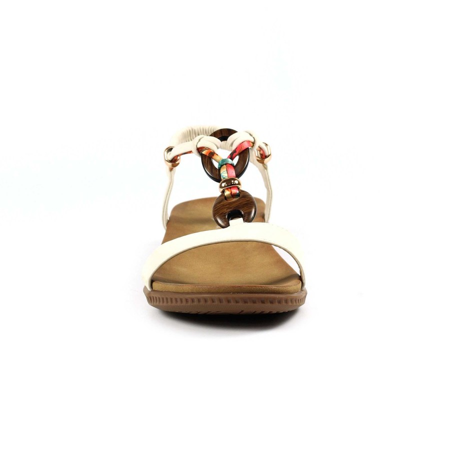 Sandals Lunar | Brava White Sandal