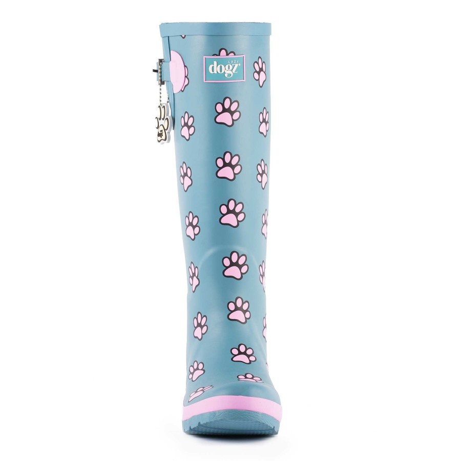 Boots Lunar | Lazy Dogz Cookie Welly Teal