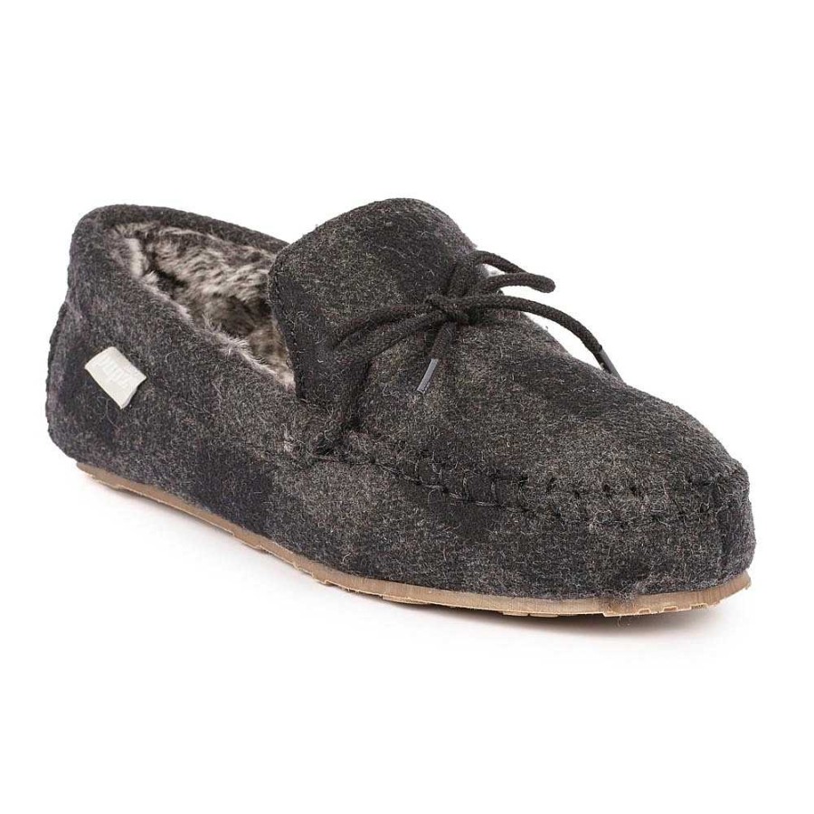 Slippers Lunar | Kids Lumber Junior Moccasin Slipper