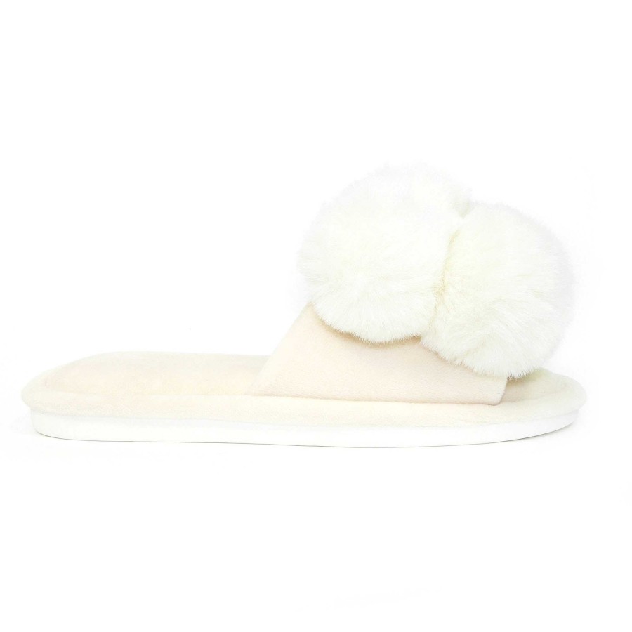 Slippers Lunar | Octavia Pom Pom Slipper