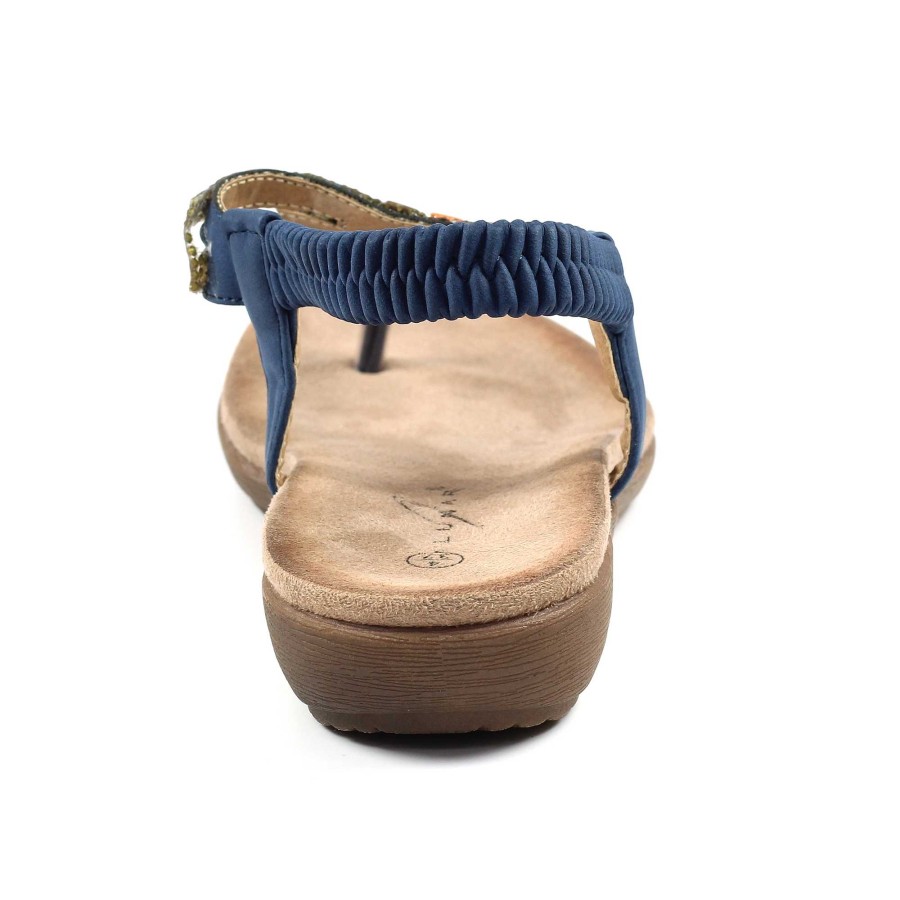 Sandals Lunar | Una Blue Sandal