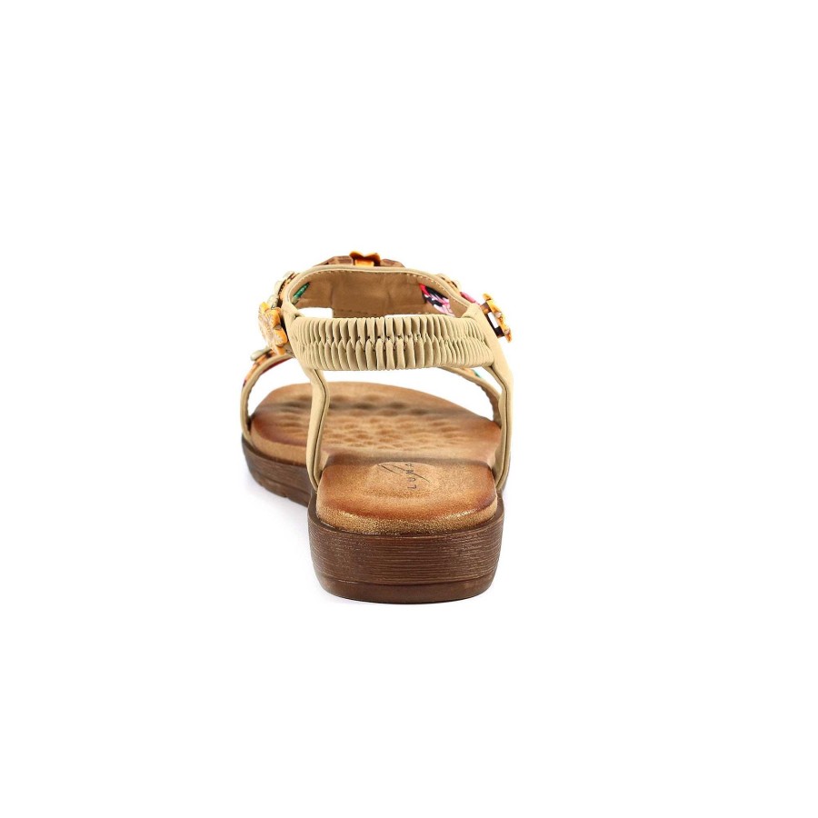 Sandals Lunar | Becca Beige Sandal