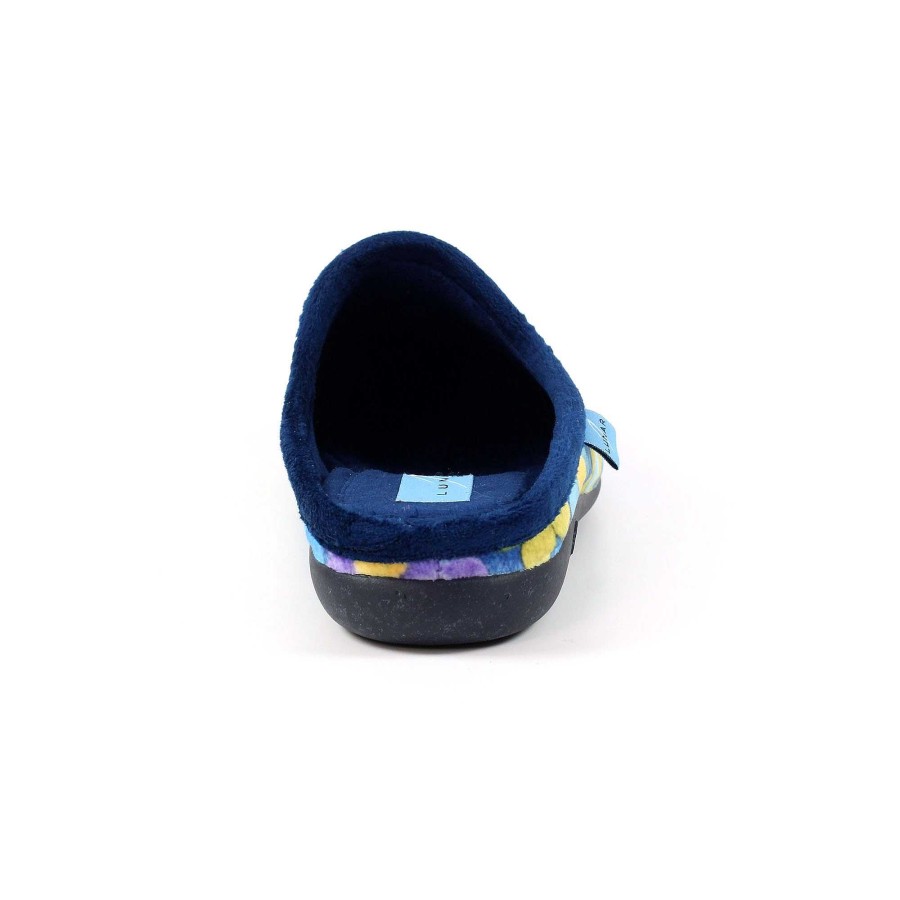 Slippers Lunar | Cameo Blue Mule Slipper