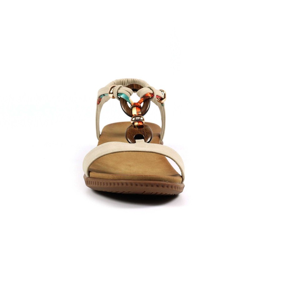 Sandals Lunar | Brava Beige Sandal