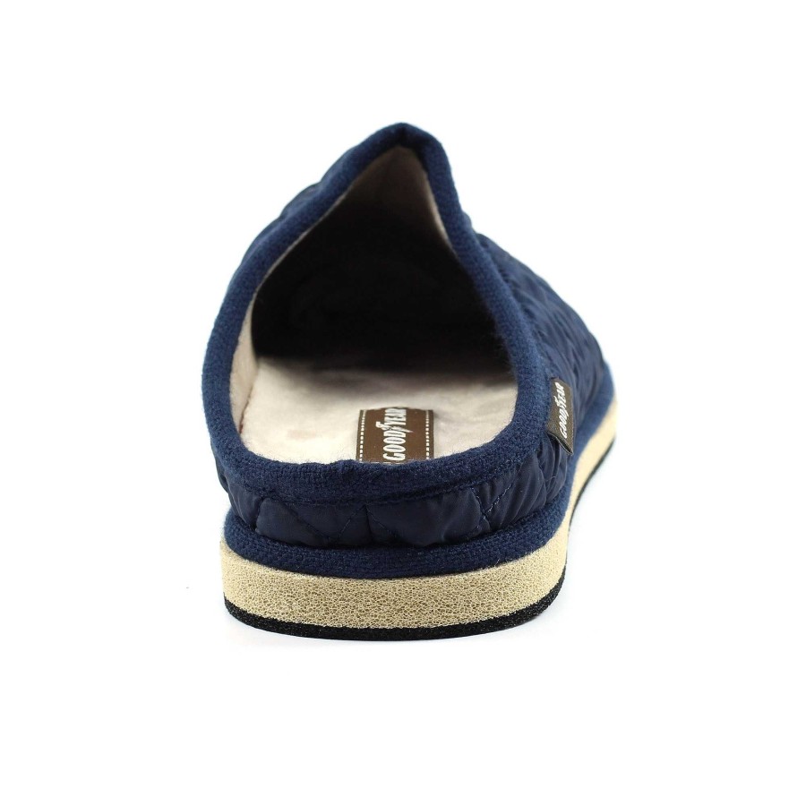 Slippers Lunar | Bradshaw Navy Slipper