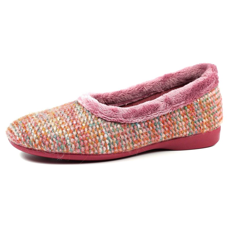 Slippers Lunar | Bakewell Pink Pump Slipper