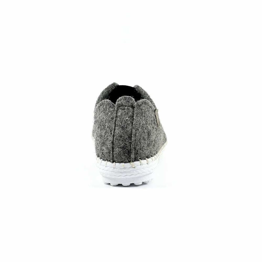 Slippers Lunar | Colette Grey Full Slipper