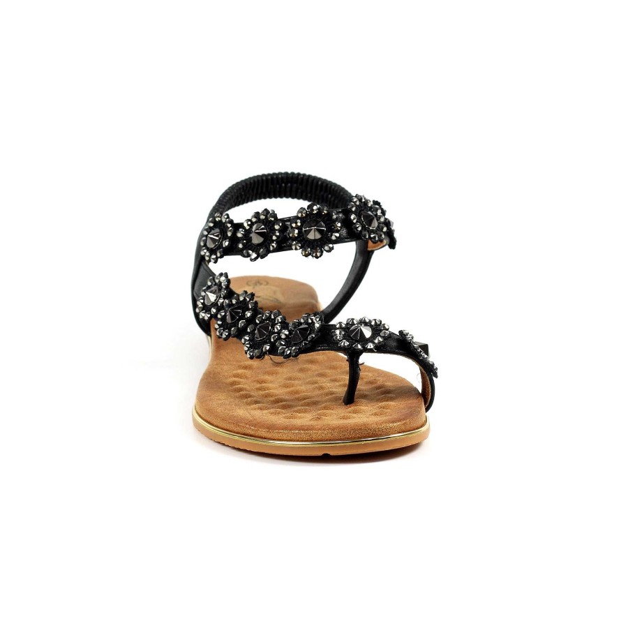 Sandals Lunar | Charlotte Ii Black Sandal