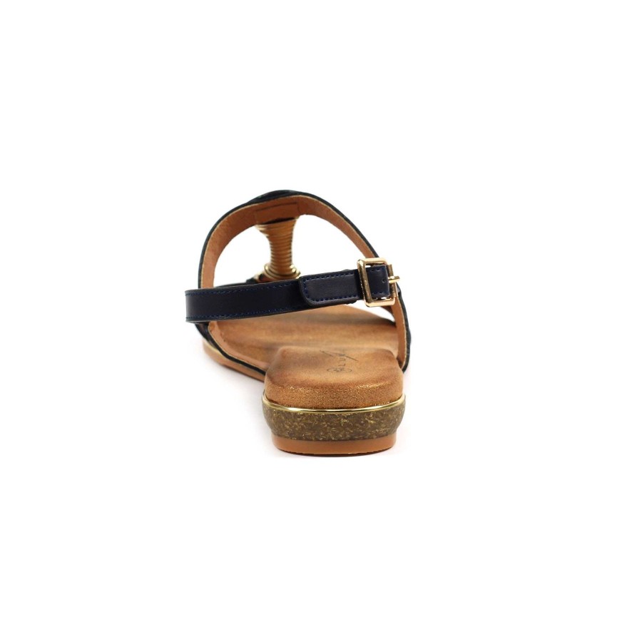 Sandals Lunar | Renoir Navy Sandal