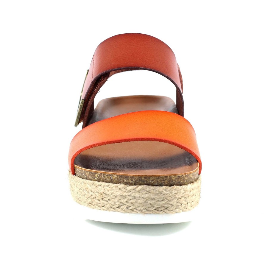 Sandals Lunar | Deanna Ii Orange Sandal