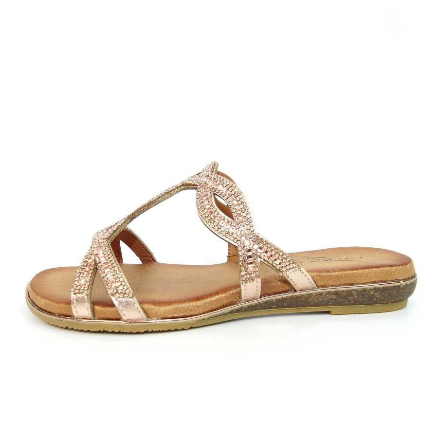 Sandals Lunar | Gabriella Gemstone Mule Sandal