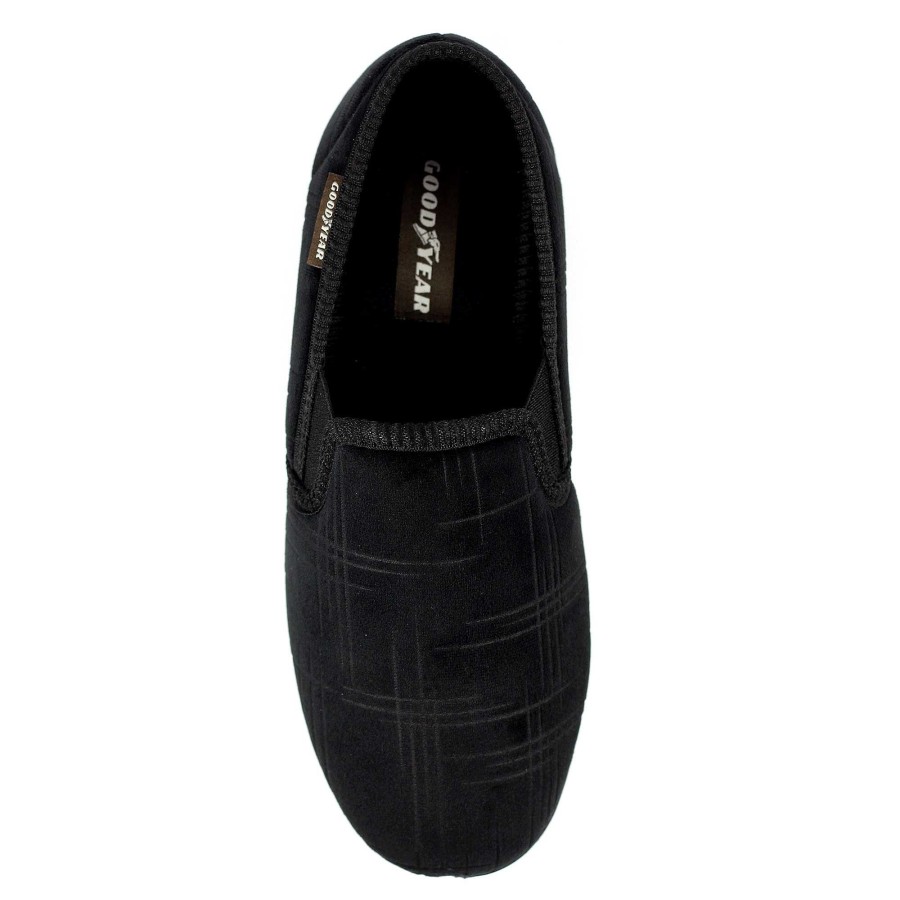 Slippers Lunar | Denver Goodyear Striped Slipper