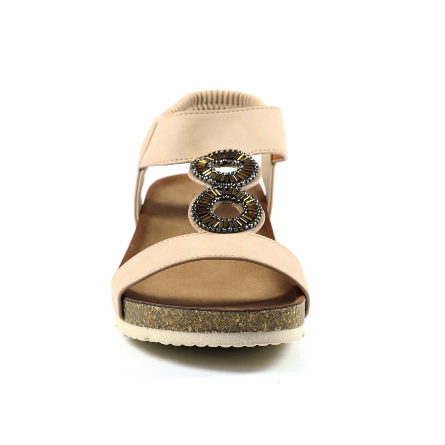 Sandals Lunar | Barwell Beige Sandal