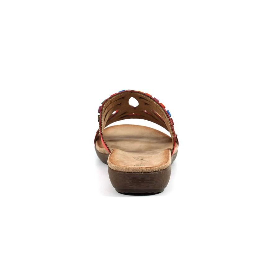 Sandals Lunar | Chill Ii Orange Sandal