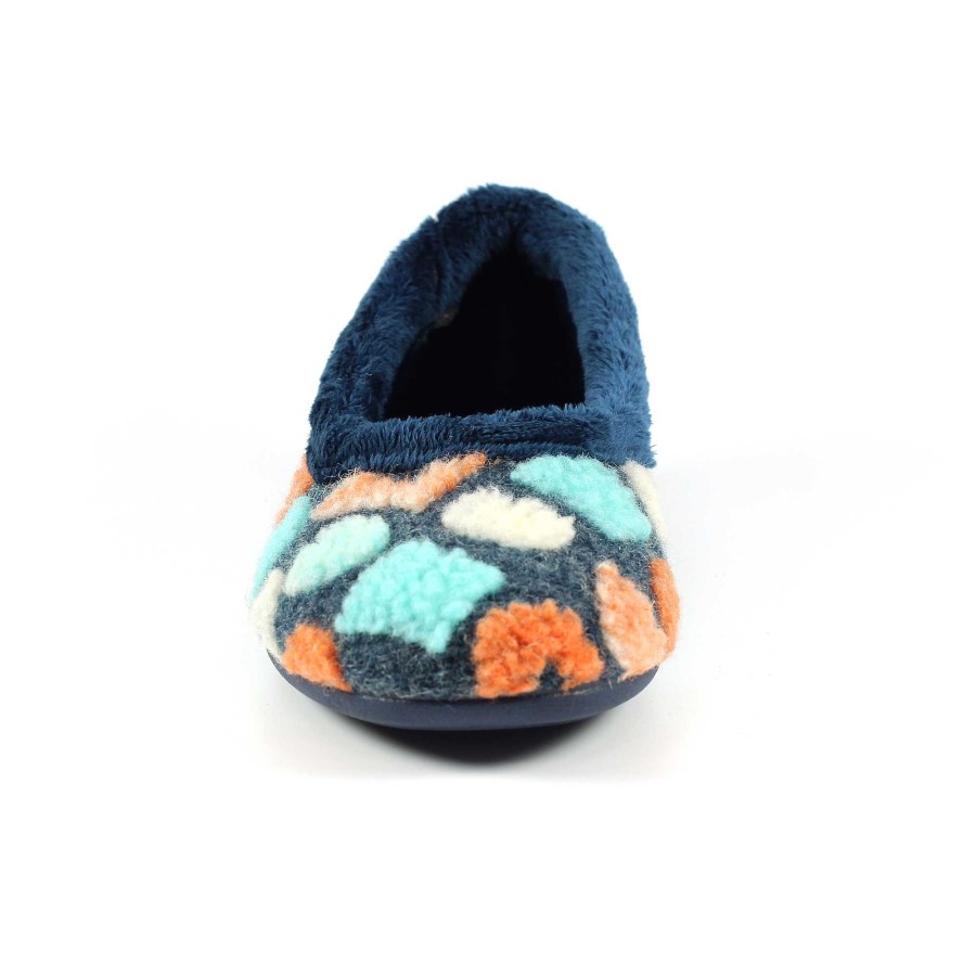 Slippers Lunar | Constance Blue Pump Slipper