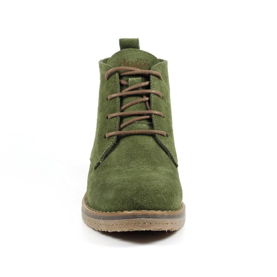 Lazy Dogz Lunar | Lazy Dogz Xena Green Ankle Boot