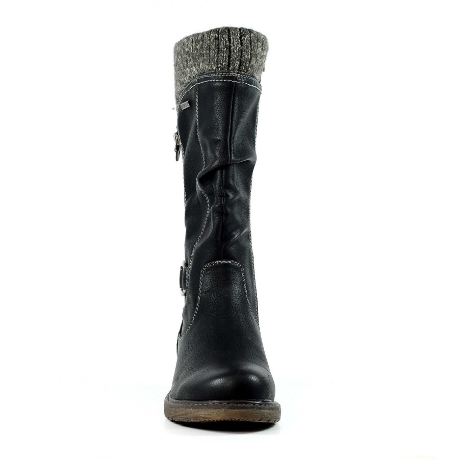 Boots Lunar | Spire Ii Black Waterproof Long Boot