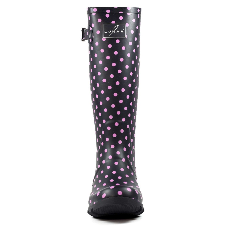 Boots Lunar | Rubber Spot Wellington