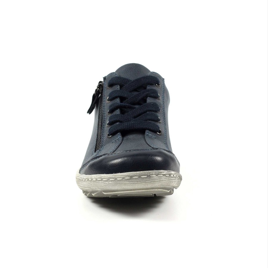 Shoes Lunar | Bianca Navy Trainer