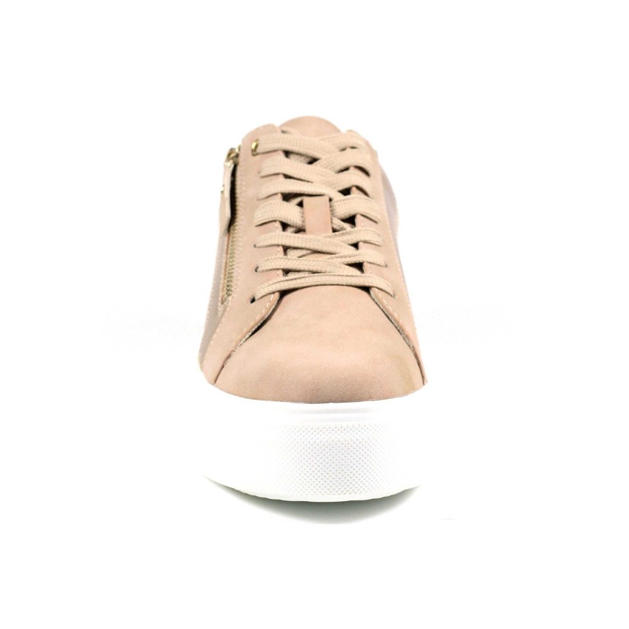 Shoes Lunar | Nixie Beige Trainer