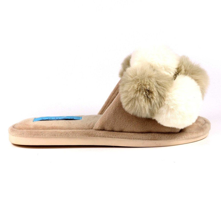 Slippers Lunar | Bamboo Mink Slipper