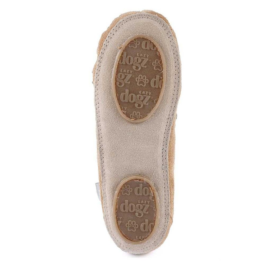 Slippers Lunar | Kids Sadie Junior Suede Moccassin Slipper